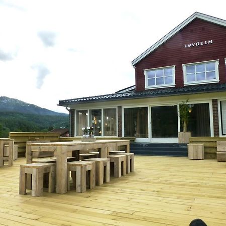 Lovheim Gjestehus Sauland Exteriér fotografie