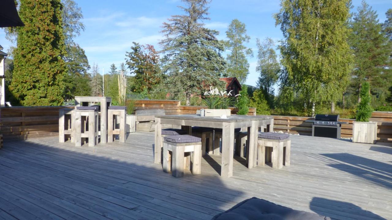 Lovheim Gjestehus Sauland Exteriér fotografie